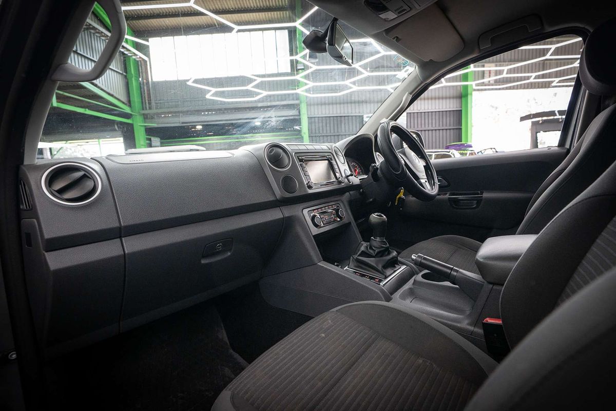 2013 Volkswagen Amarok TDI400 Highline 2H 4X4