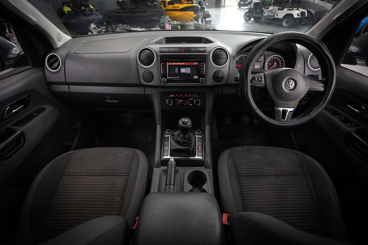 2013 Volkswagen Amarok TDI400 Highline 2H 4X4