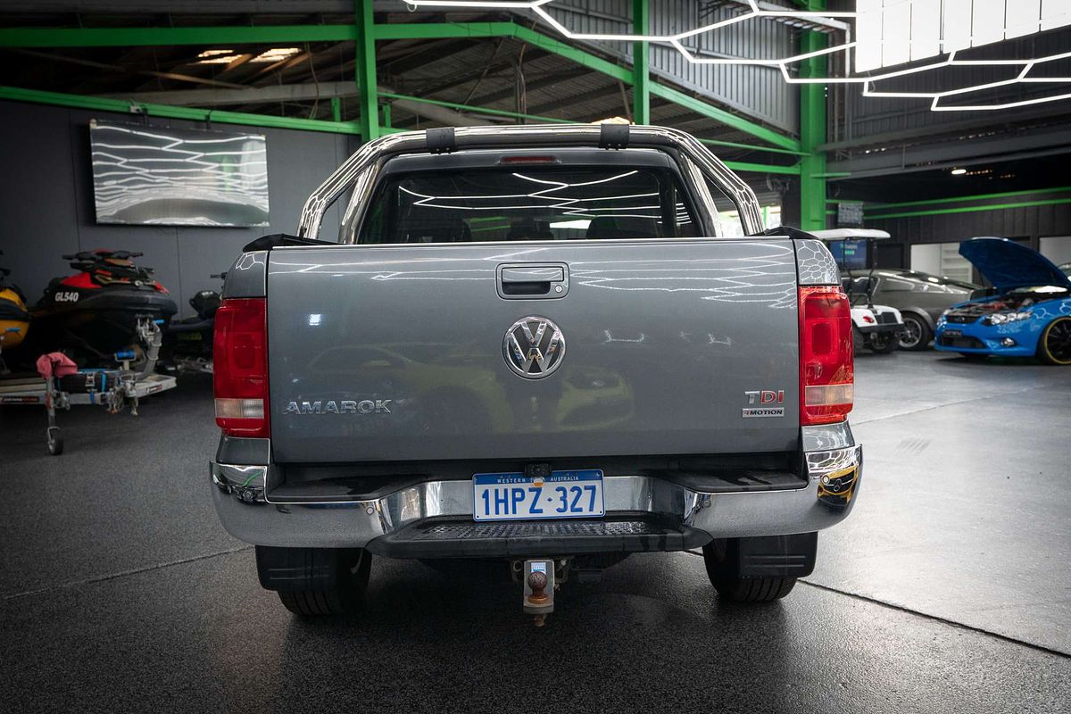 2013 Volkswagen Amarok TDI400 Highline 2H 4X4