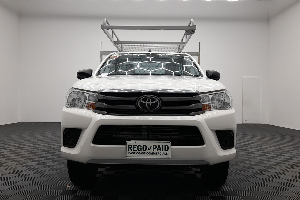 2020 Toyota Hilux SR GUN126R 4X4