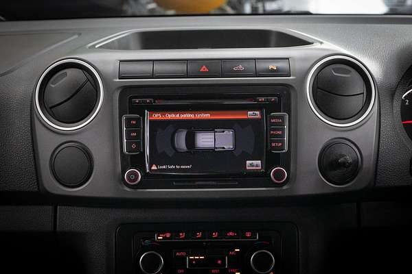 2013 Volkswagen Amarok TDI400 Highline 2H 4X4