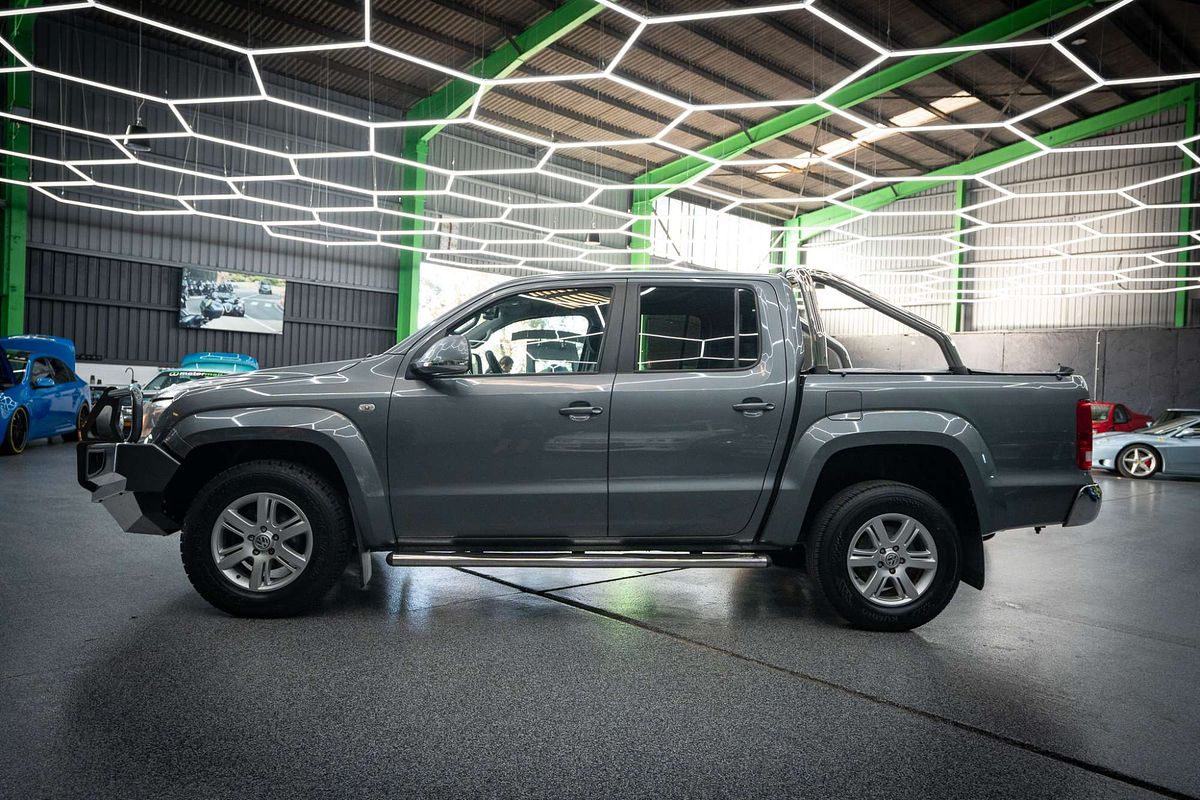2013 Volkswagen Amarok TDI400 Highline 2H 4X4