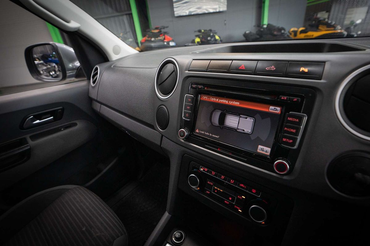 2013 Volkswagen Amarok TDI400 Highline 2H 4X4