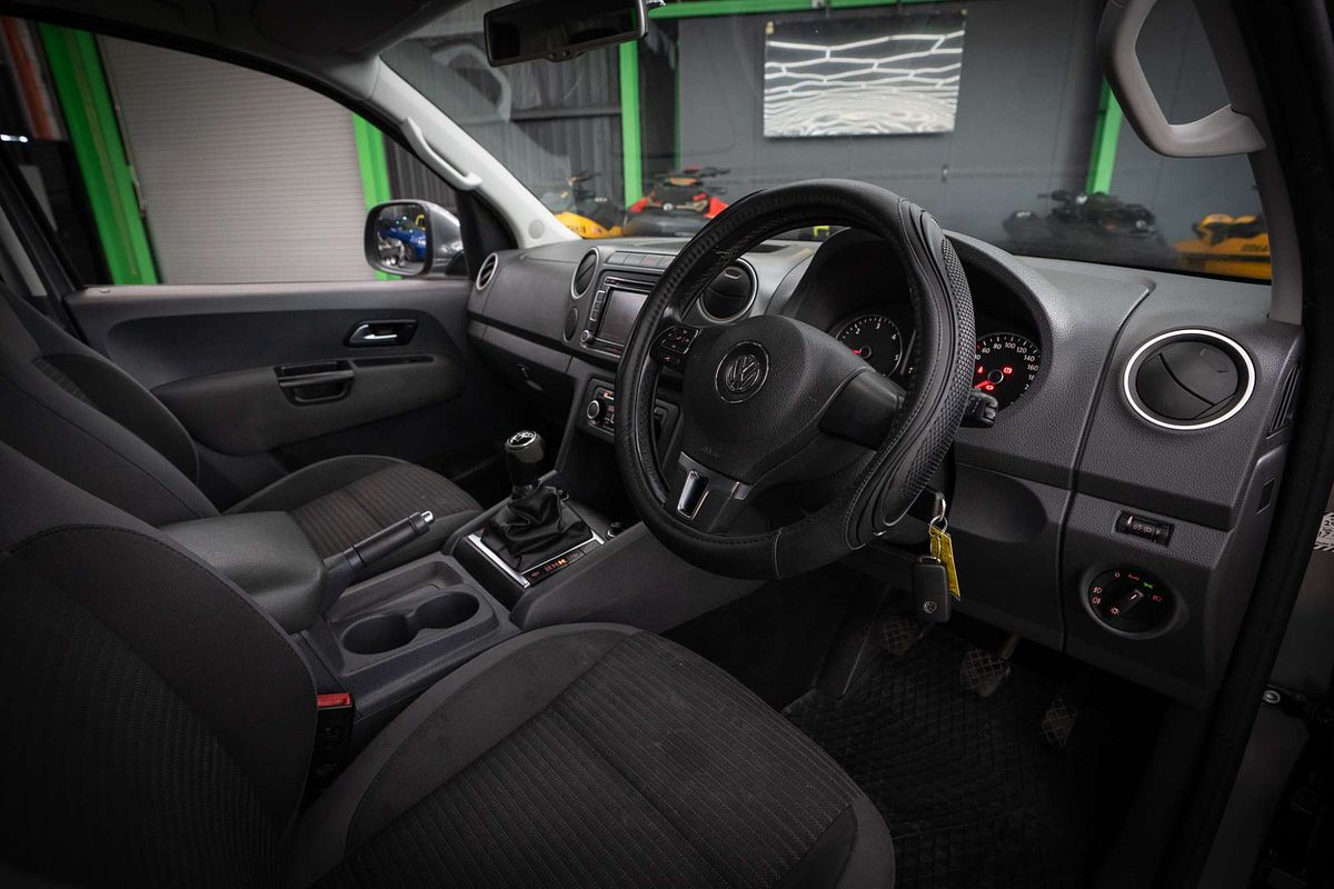 2013 Volkswagen Amarok TDI400 Highline 2H 4X4