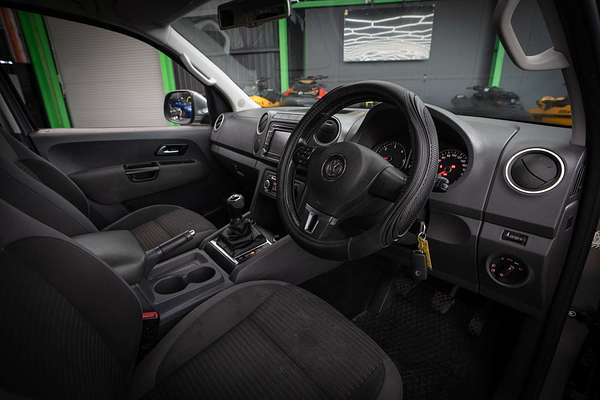 2013 Volkswagen Amarok TDI400 Highline 2H 4X4
