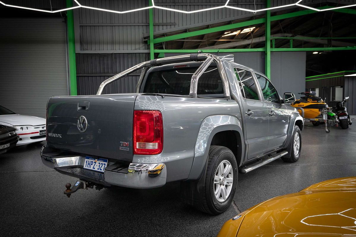 2013 Volkswagen Amarok TDI400 Highline 2H 4X4