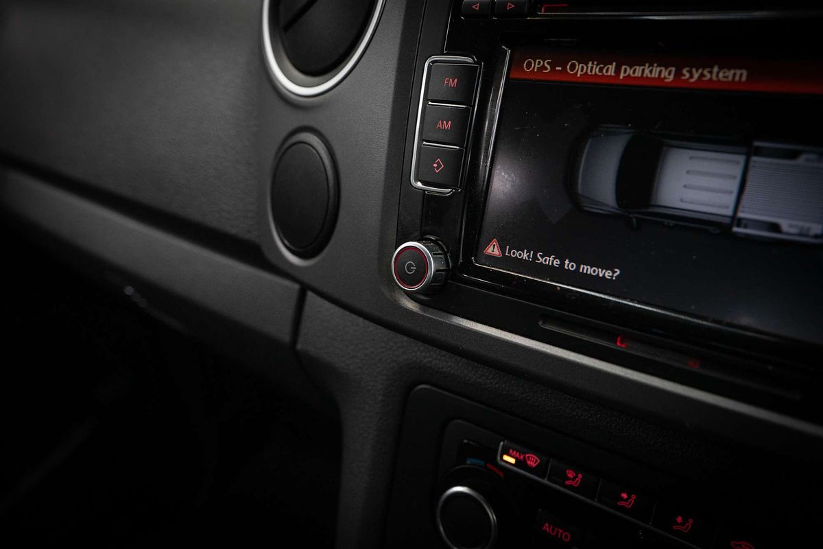 2013 Volkswagen Amarok TDI400 Highline 2H 4X4