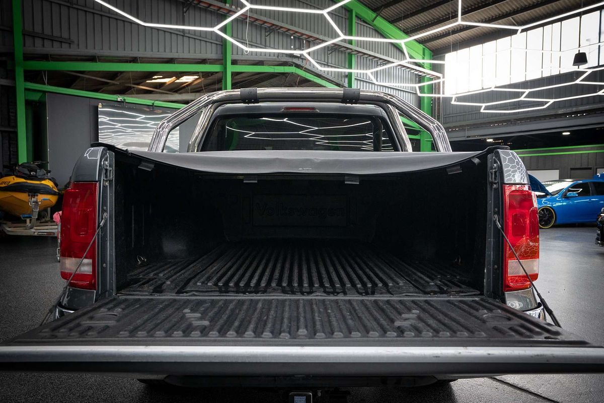 2013 Volkswagen Amarok TDI400 Highline 2H 4X4
