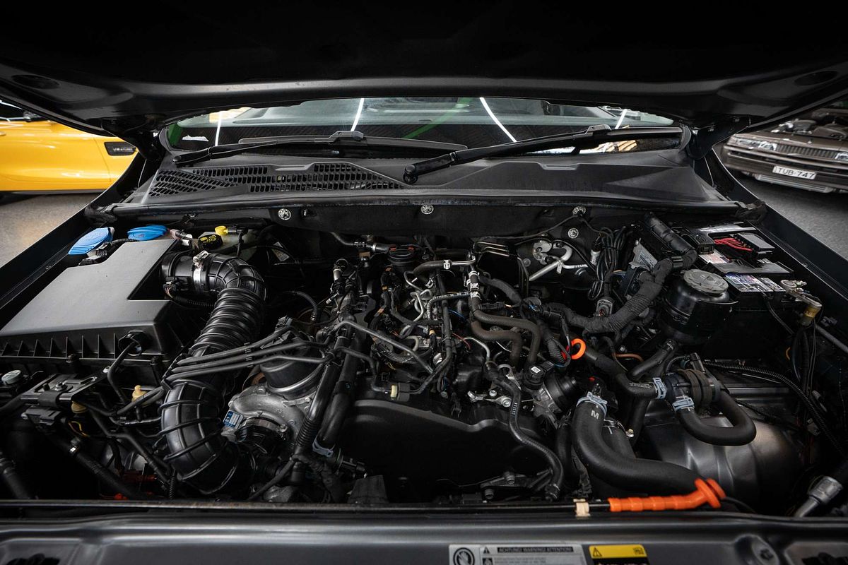 2013 Volkswagen Amarok TDI400 Highline 2H 4X4