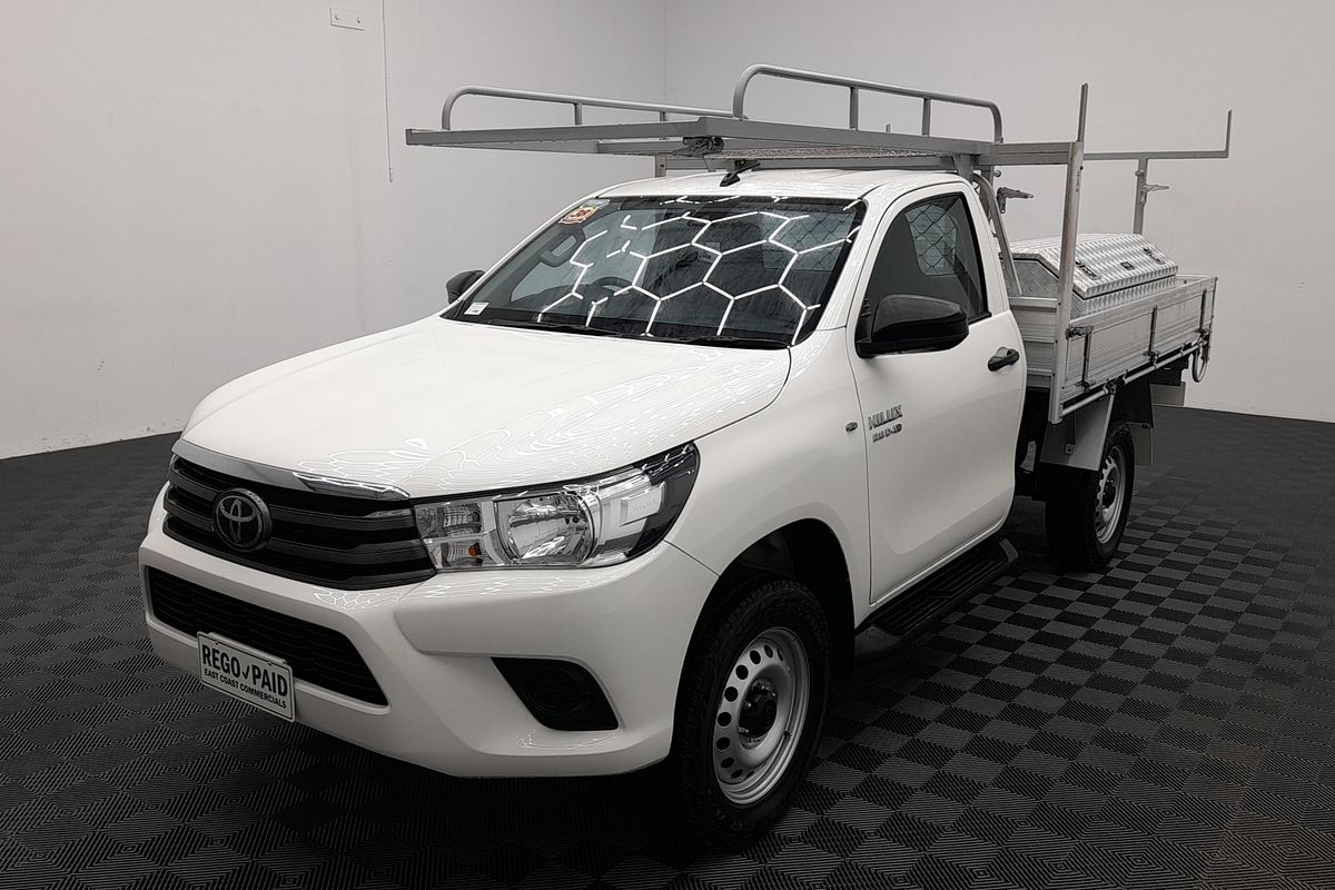 2020 Toyota Hilux SR GUN126R 4X4