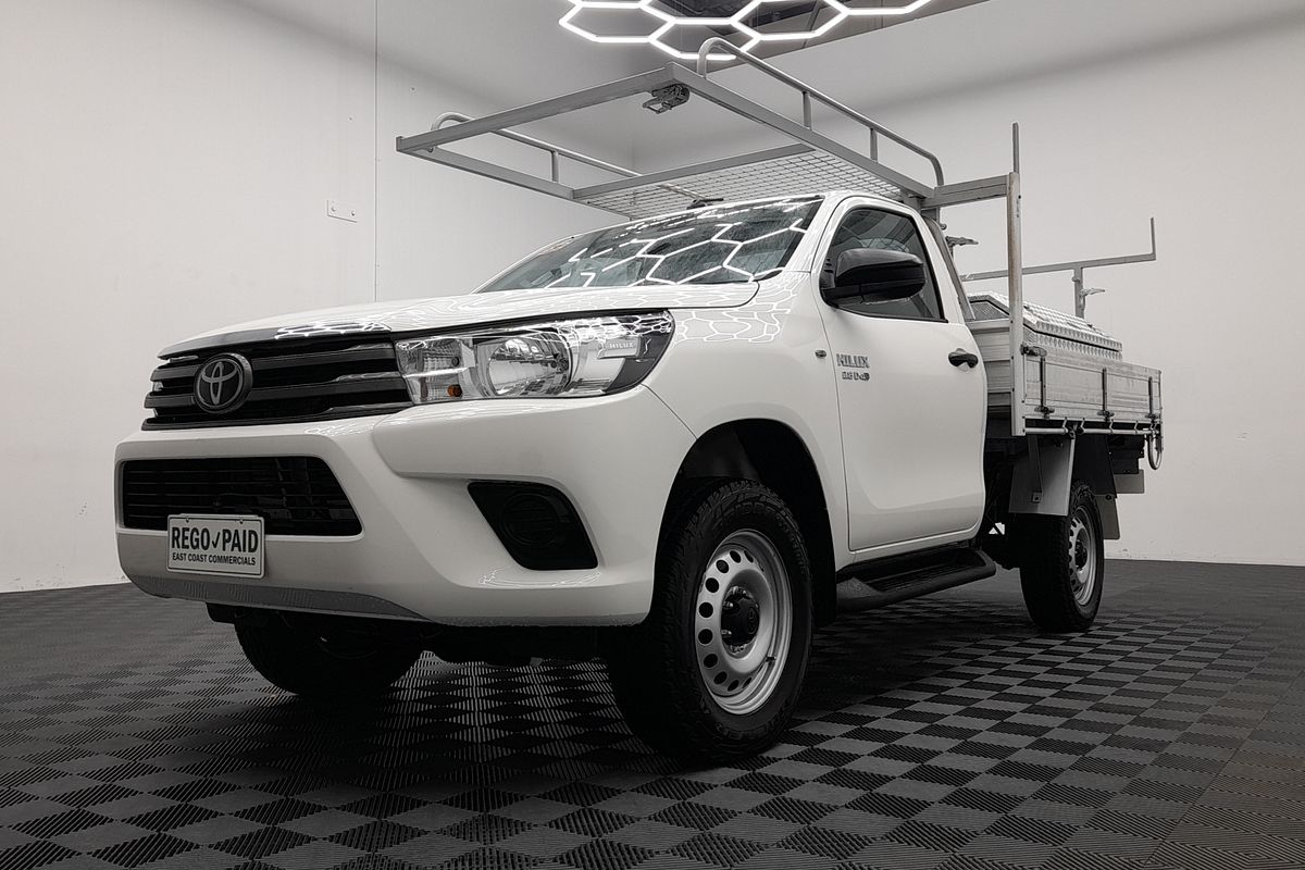 2020 Toyota Hilux SR GUN126R 4X4