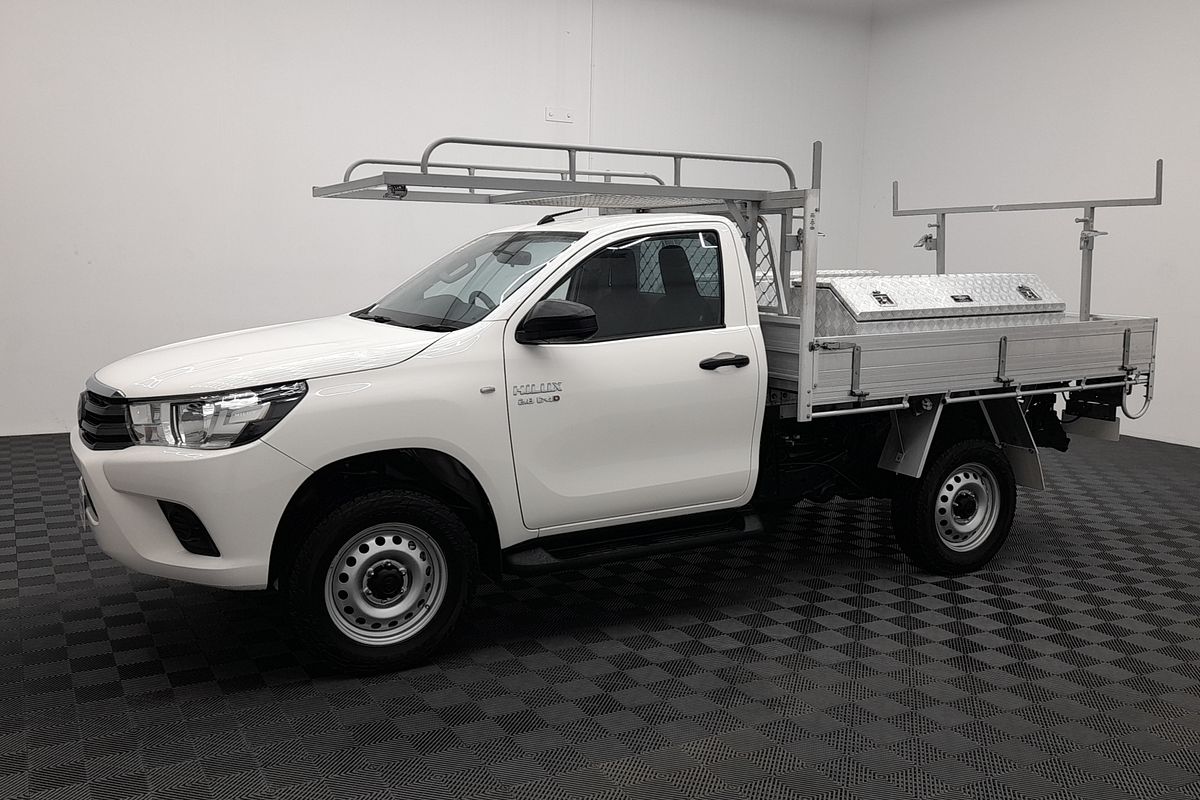 2020 Toyota Hilux SR GUN126R 4X4