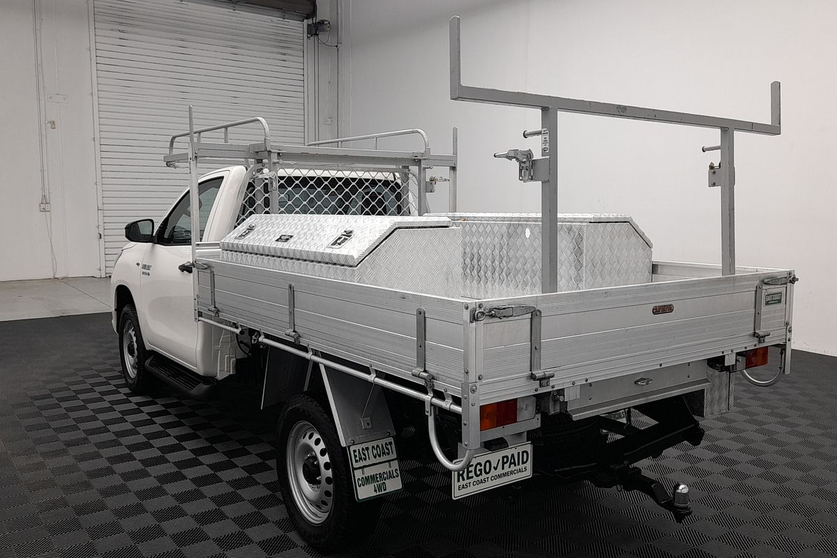 2020 Toyota Hilux SR GUN126R 4X4