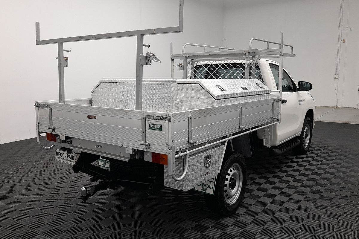2020 Toyota Hilux SR GUN126R 4X4