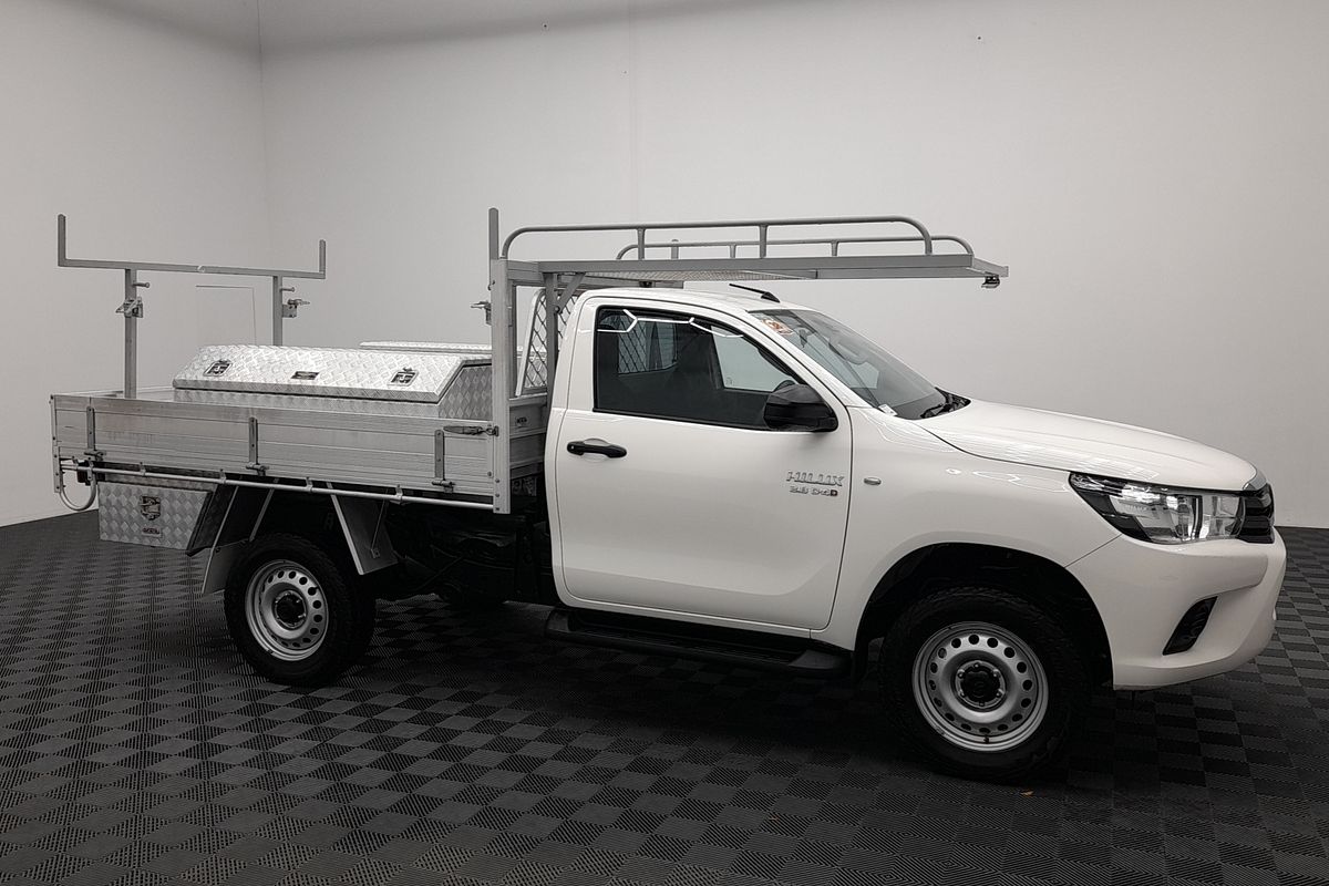 2020 Toyota Hilux SR GUN126R 4X4