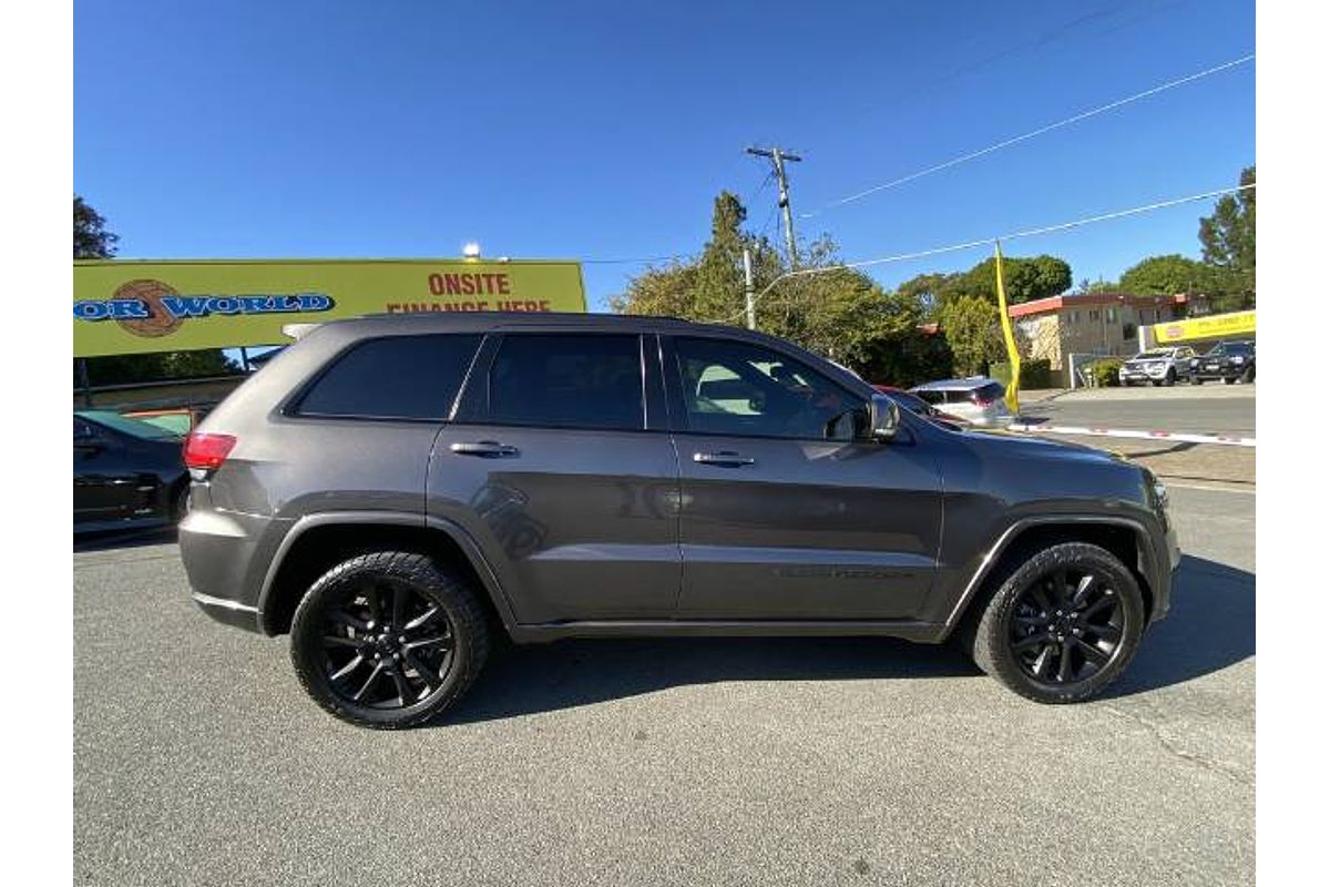 2020 Jeep Grand Cherokee Night Eagle WK