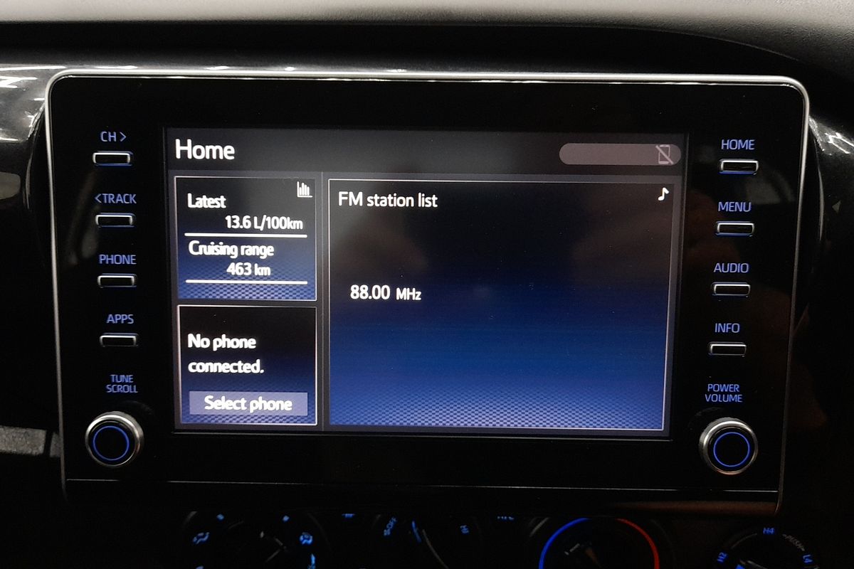 2020 Toyota Hilux SR GUN126R 4X4