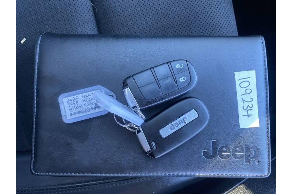 2020 Jeep Grand Cherokee Night Eagle WK