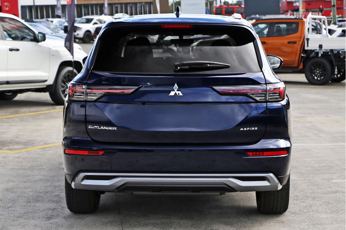 2025 Mitsubishi Outlander Aspire ZM