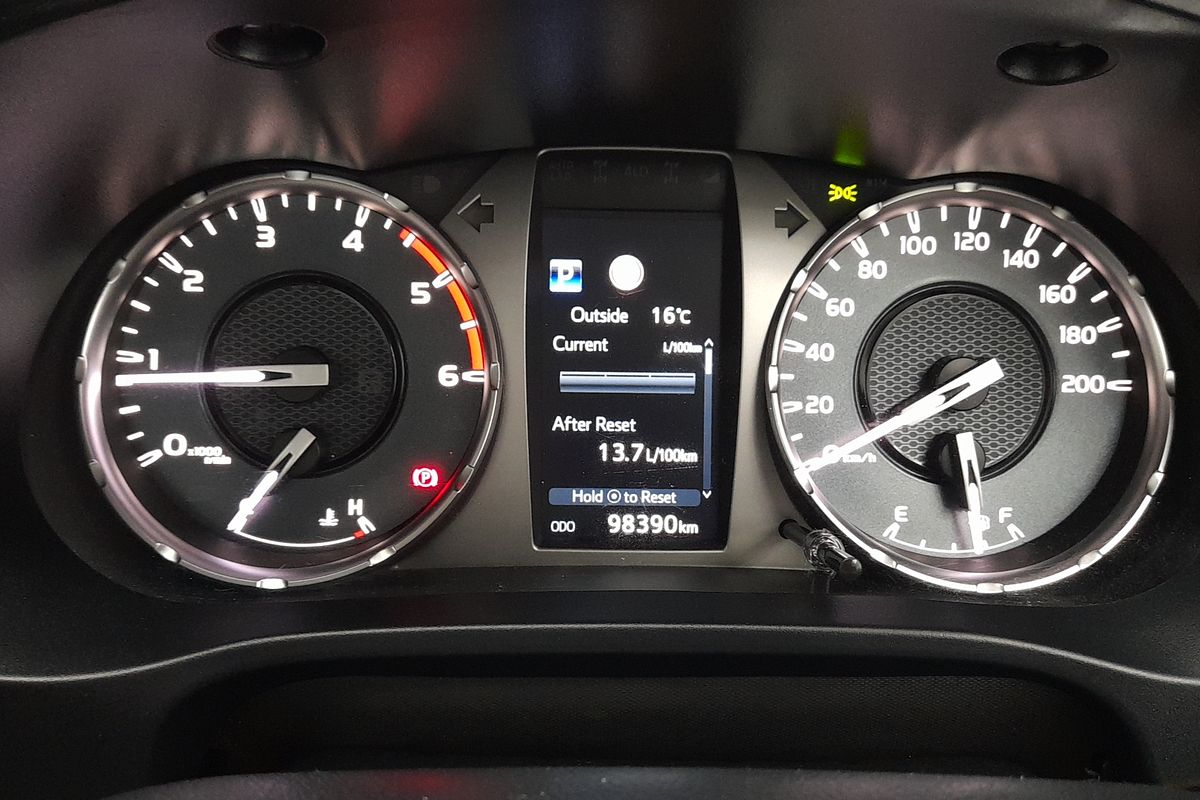 2020 Toyota Hilux SR GUN126R 4X4