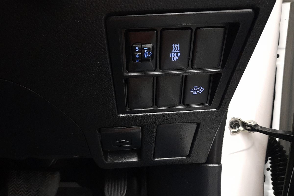 2020 Toyota Hilux SR GUN126R 4X4