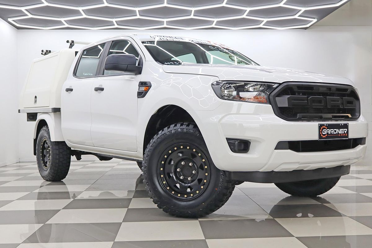 2021 Ford Ranger XL Hi-Rider PX MkIII Rear Wheel Drive 2.2L