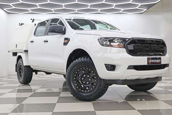 2021 Ford Ranger XL Hi-Rider PX MkIII Rear Wheel Drive 2.2L