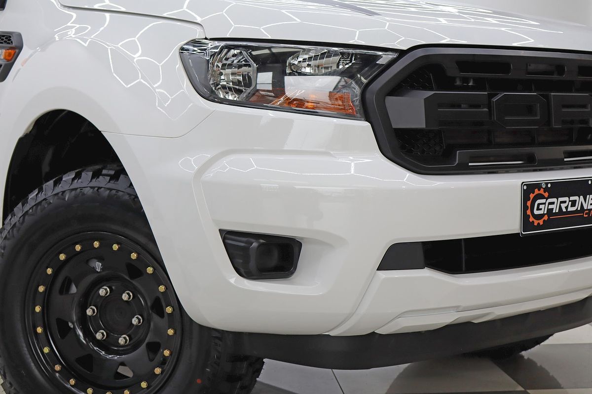 2021 Ford Ranger XL Hi-Rider PX MkIII Rear Wheel Drive 2.2L