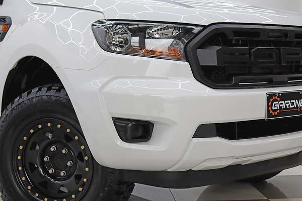 2021 Ford Ranger XL Hi-Rider PX MkIII Rear Wheel Drive 2.2L