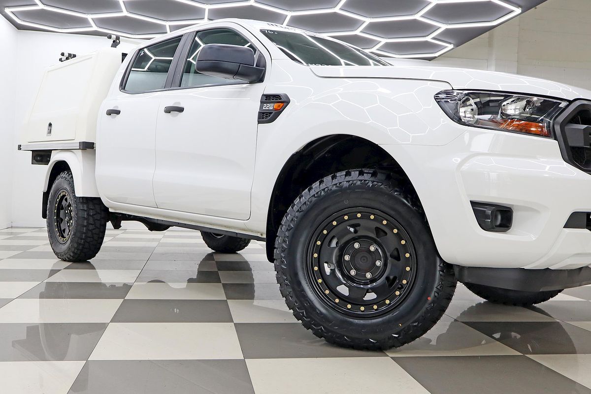 2021 Ford Ranger XL Hi-Rider PX MkIII Rear Wheel Drive 2.2L
