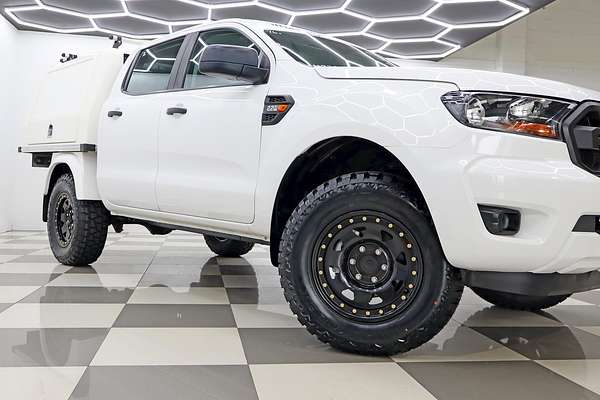 2021 Ford Ranger XL Hi-Rider PX MkIII Rear Wheel Drive 2.2L