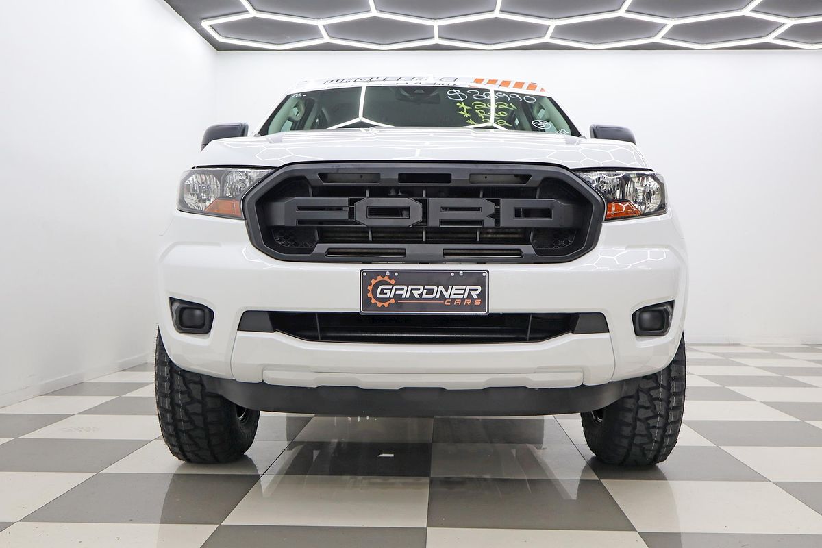 2021 Ford Ranger XL Hi-Rider PX MkIII Rear Wheel Drive 2.2L