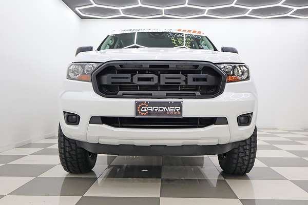2021 Ford Ranger XL Hi-Rider PX MkIII Rear Wheel Drive 2.2L