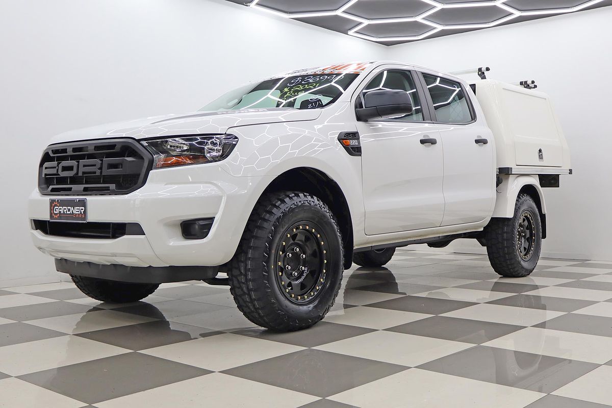2021 Ford Ranger XL Hi-Rider PX MkIII Rear Wheel Drive 2.2L
