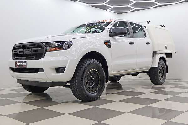 2021 Ford Ranger XL Hi-Rider PX MkIII Rear Wheel Drive 2.2L