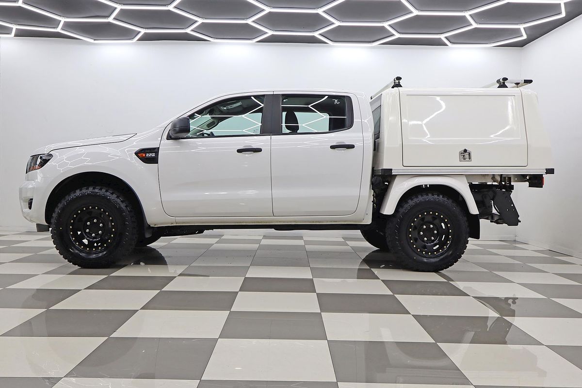 2021 Ford Ranger XL Hi-Rider PX MkIII Rear Wheel Drive 2.2L