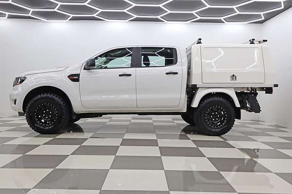 2021 Ford Ranger XL Hi-Rider PX MkIII Rear Wheel Drive 2.2L