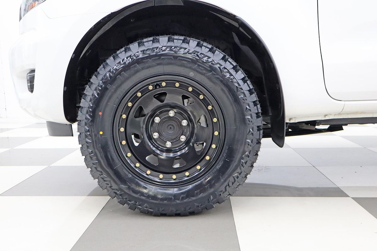2021 Ford Ranger XL Hi-Rider PX MkIII Rear Wheel Drive 2.2L