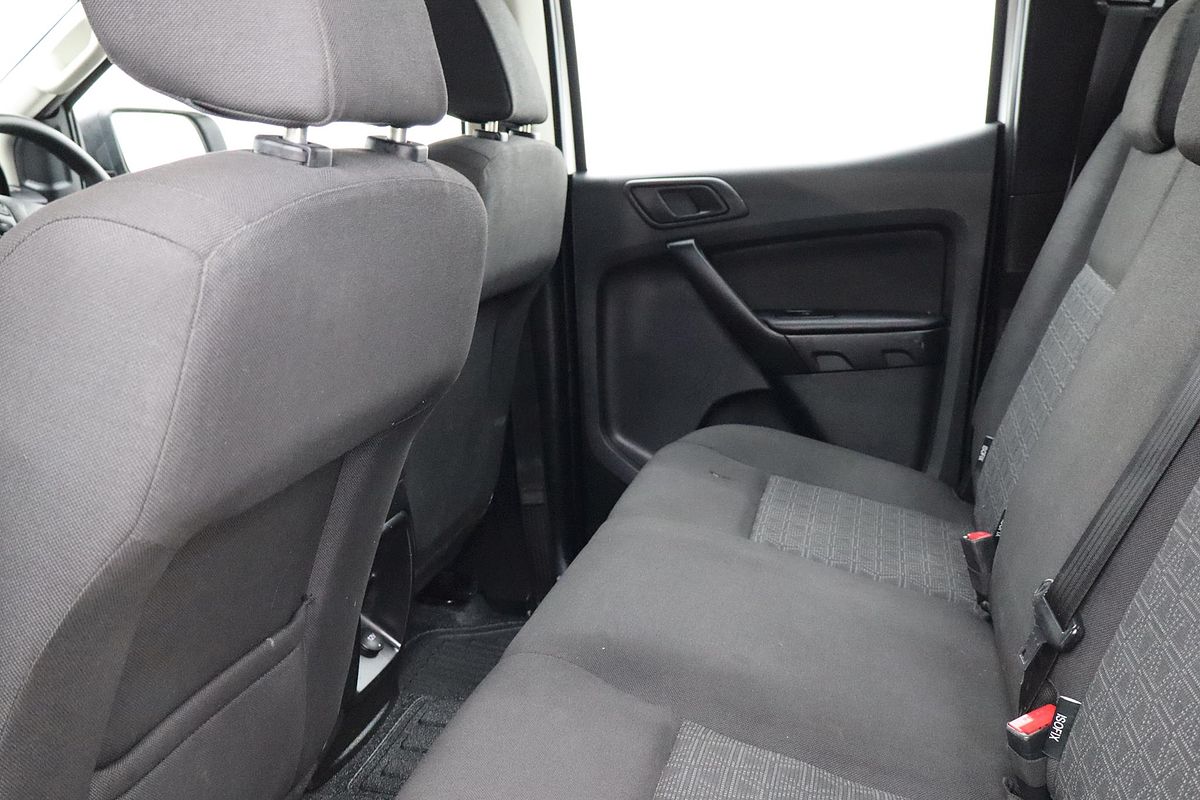 2021 Ford Ranger XL Hi-Rider PX MkIII Rear Wheel Drive 2.2L