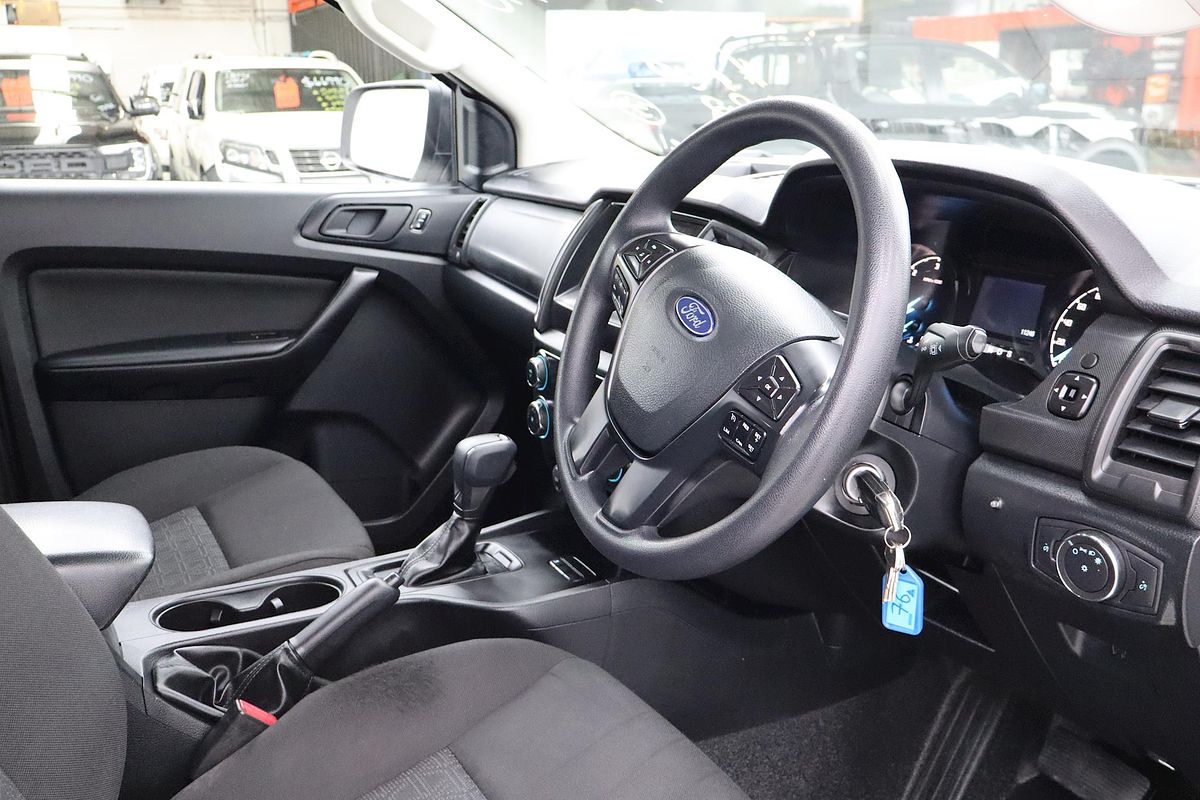 2021 Ford Ranger XL Hi-Rider PX MkIII Rear Wheel Drive 2.2L