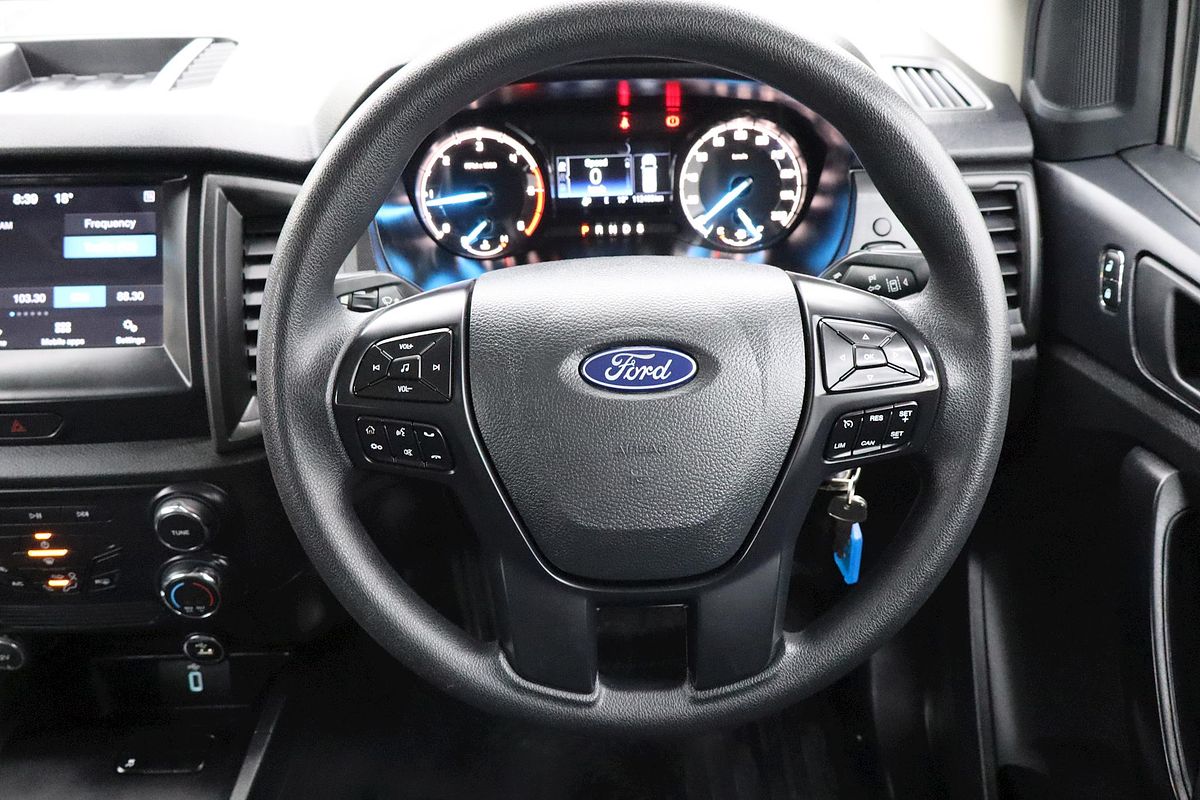 2021 Ford Ranger XL Hi-Rider PX MkIII Rear Wheel Drive 2.2L