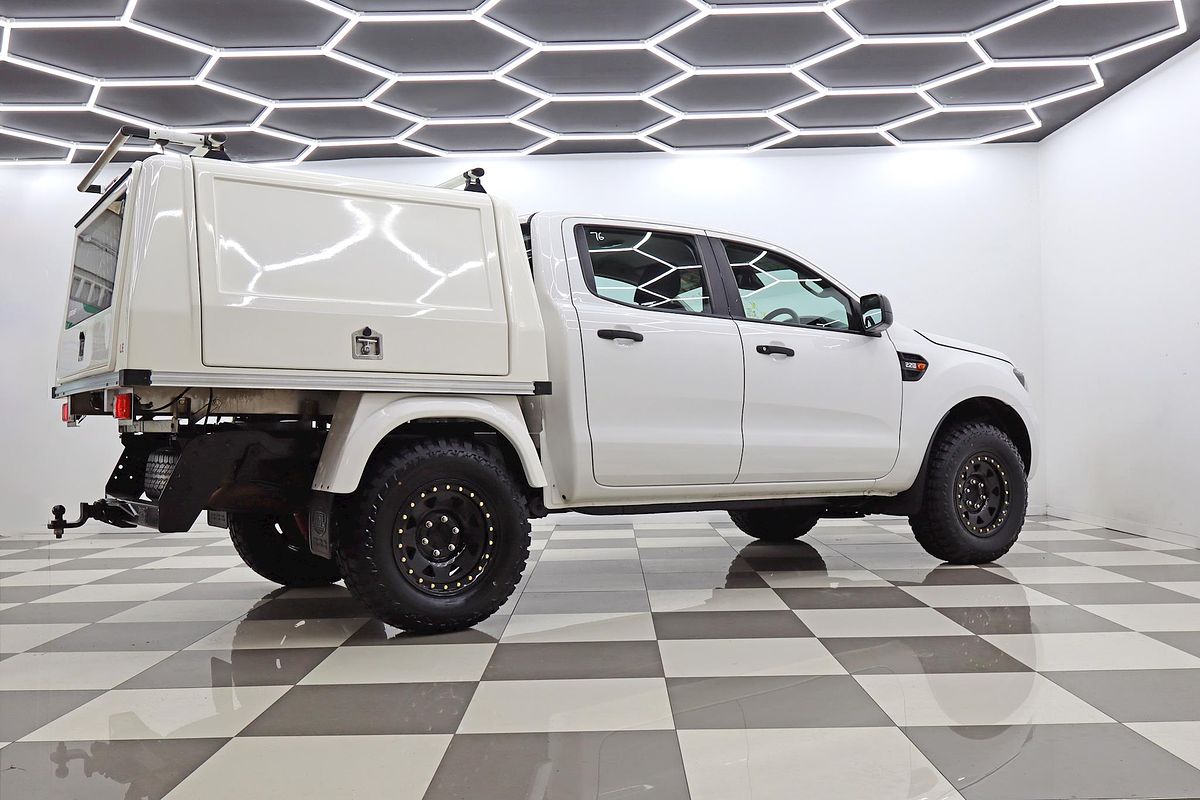 2021 Ford Ranger XL Hi-Rider PX MkIII Rear Wheel Drive 2.2L