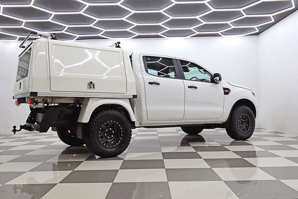 2021 Ford Ranger XL Hi-Rider PX MkIII Rear Wheel Drive 2.2L