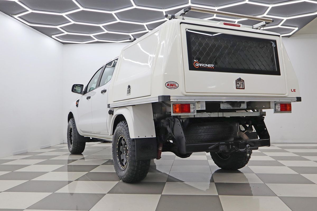 2021 Ford Ranger XL Hi-Rider PX MkIII Rear Wheel Drive 2.2L