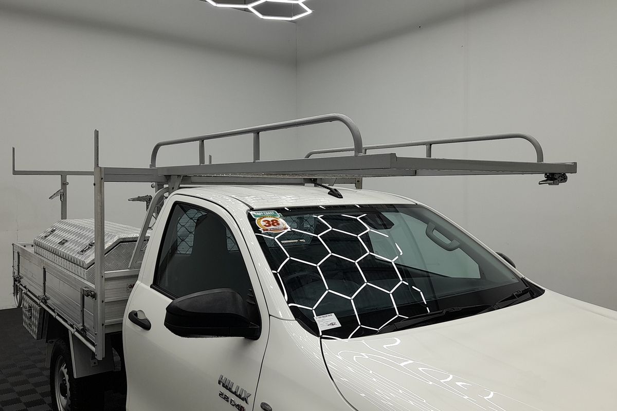 2020 Toyota Hilux SR GUN126R 4X4