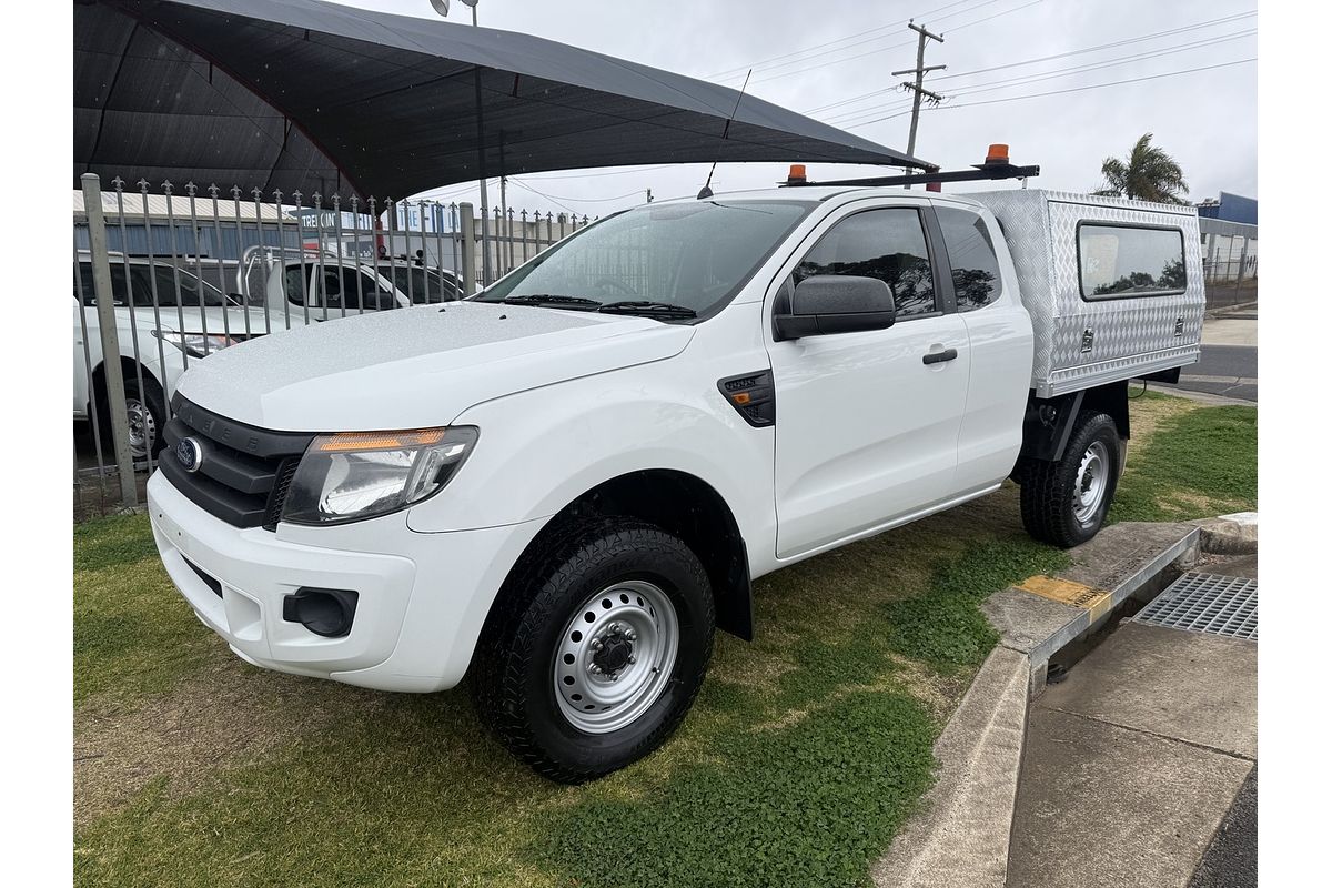 2015 Ford Ranger XL Hi-Rider PX Rear Wheel Drive 2.2L