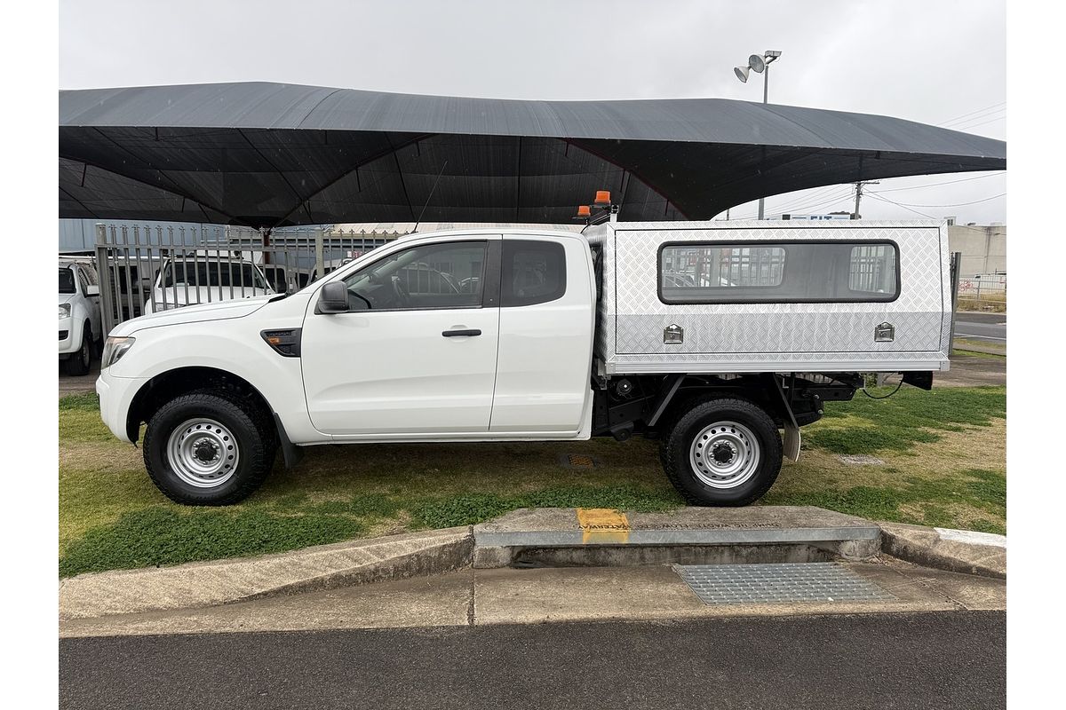 2015 Ford Ranger XL Hi-Rider PX Rear Wheel Drive 2.2L