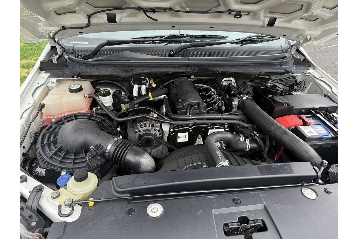2015 Ford Ranger XL Hi-Rider PX Rear Wheel Drive 2.2L