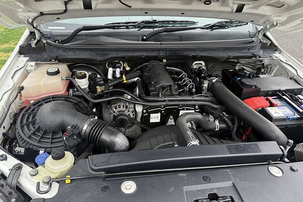 2015 Ford Ranger XL Hi-Rider PX Rear Wheel Drive 2.2L