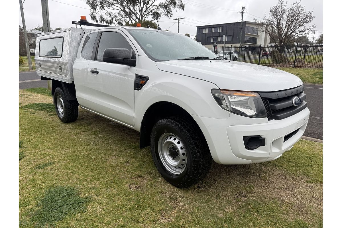 2015 Ford Ranger XL Hi-Rider PX Rear Wheel Drive 2.2L